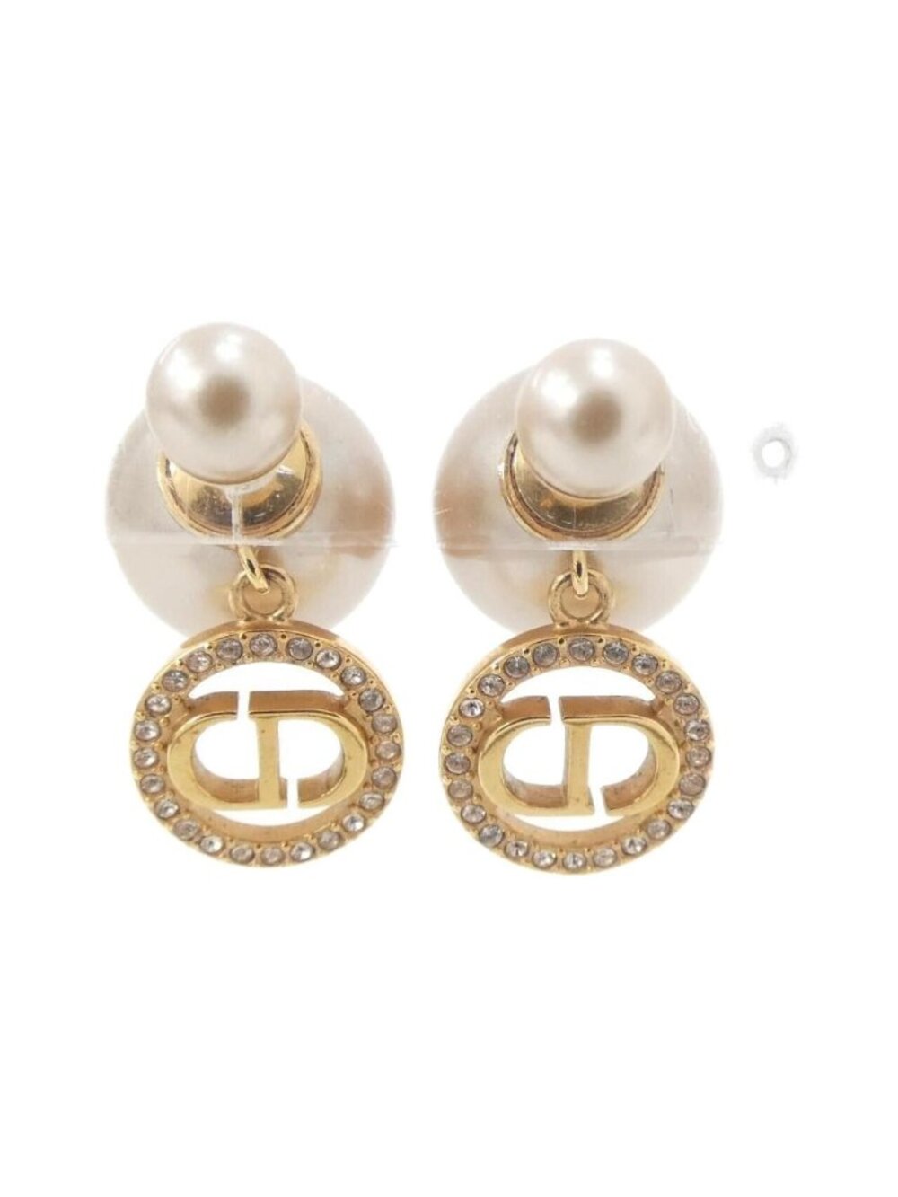 Dior Tribal Earrings Pink